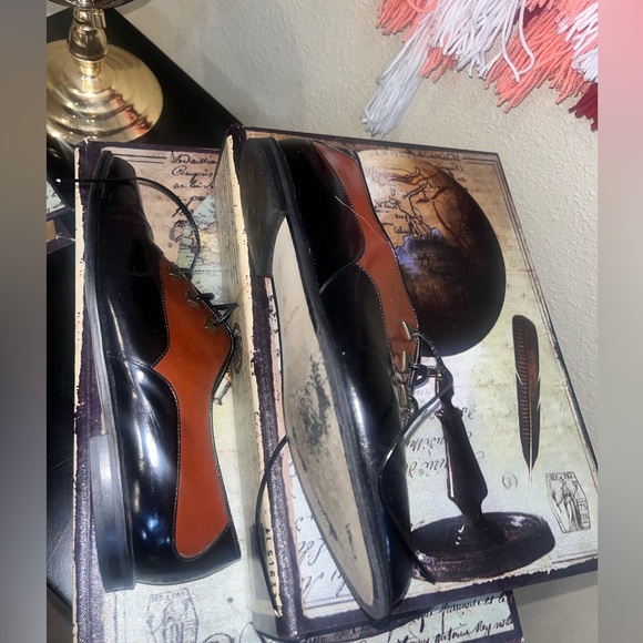 Italian made Prevata oxfords size 7 - Picture 5 of 14